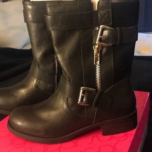 Sugar Ravin Moto Boots